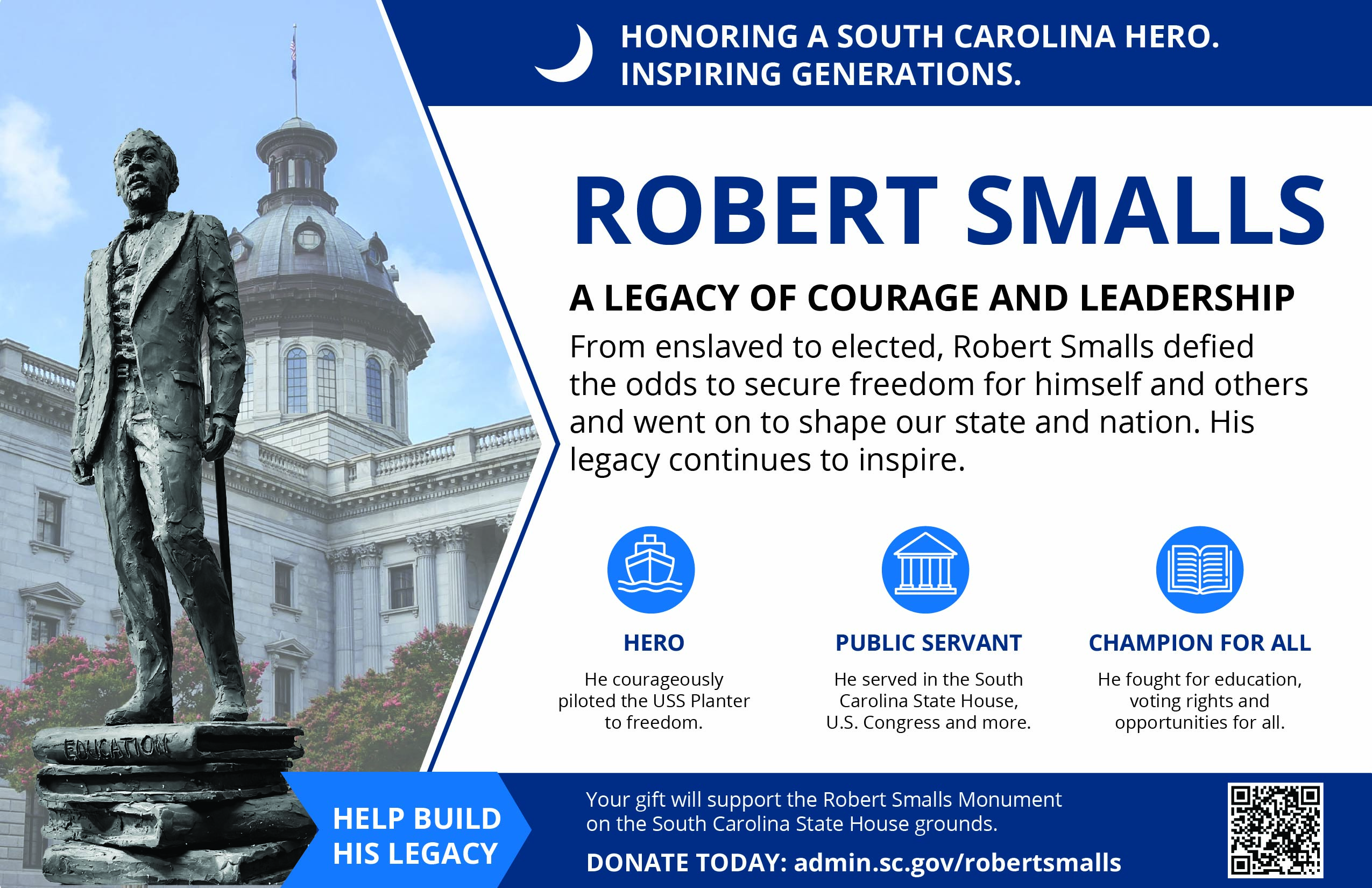 Robert Smalls Monument
